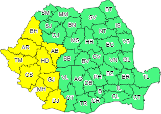 Cod galben de caniculă