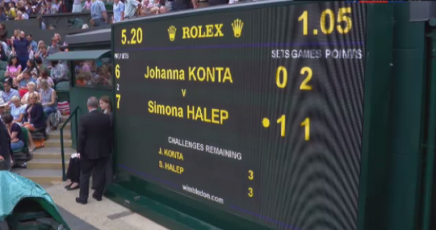 Simona Halep - Johanna Konta 7-6 (2), 6-7 (5), 4-6. 2imona, nu SimONE! Românca a fost la două mingi de semifinale și de locul 1 WTA! A pierdut dramatic setul doi și totul s-a năruit în decisiv / LIVE BLOG