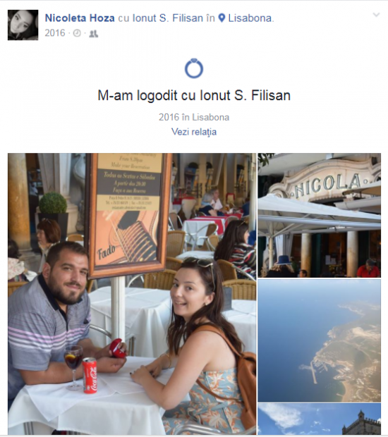 O superbă poveste de iubire în sportul românesc! Dragostea nu are limite! GALERIE FOTO