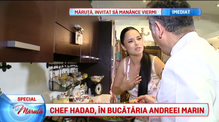 Ce ține Andreea Marin în frigider. Totul a fost făcut public la TV | FOTO
