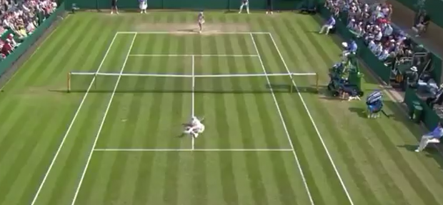 Bethanie Mattek-Sands s-a prăbușit la începutul setului decisiv