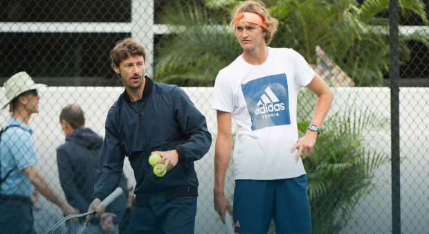Jucătorul german de tenis Alexander Zverev va lucra cu spaniolul Juan Carlos Ferrero, fost lider ATP