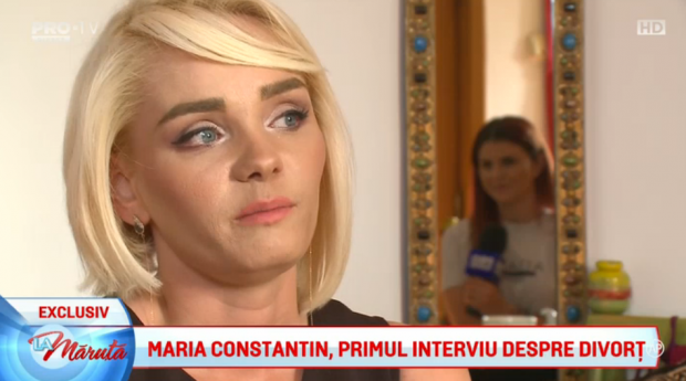 Maria Constantin rupe tăcerea și vorbește despre adevăratele motive care au dus la divorțul de Marcel Toader. “Probleme sunt că…” 
