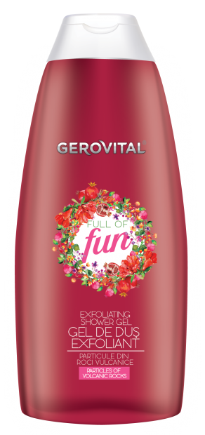 (P) Fii fresh, fun sau full of energy cu Gerovital!