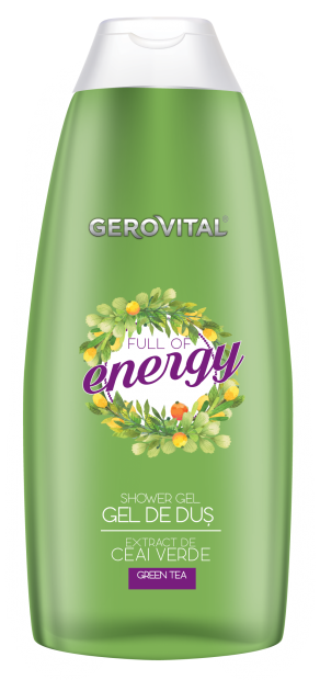 (P) Fii fresh, fun sau full of energy cu Gerovital!