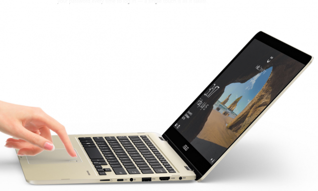 IFA 2017. Asus Zenbook Flip 14