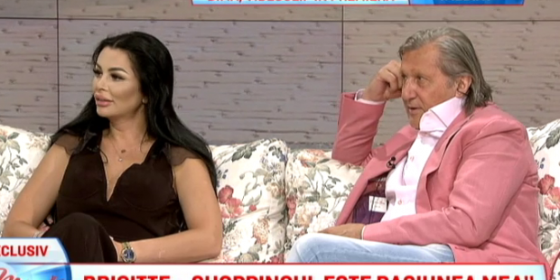 Brigitte şi Ilie Năstase, prima apariție la tv după scandal. “A vrut să mă omoare”
