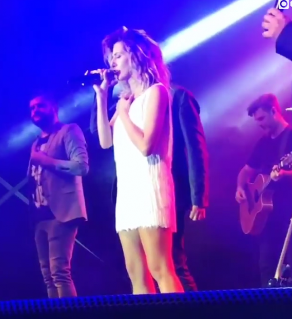 Lidia Buble, mai emoționată ca niciodată. I-a venit și ei rândul. “Nu-mi ajung cuvintele să spun cât de fericită sunt”