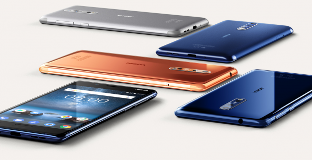 S-a lansat Nokia 8. Telefoane Nokia 8