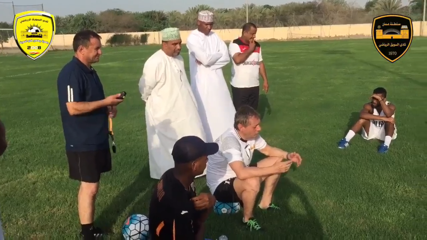 Ilie Balaci și-a început aventura în Oman. Fotbaliștii fac antrenamente în echipament tărcat / GALERIE FOTO&VIDEO