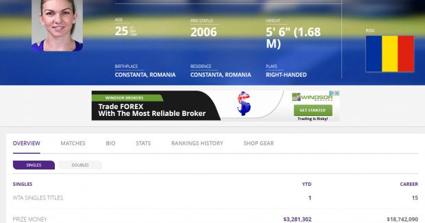 Simona Halep se umple de bani, dacă rămâne gravidă. Câți bani trebuie să-i plătească statul român, după ce va deveni mamă