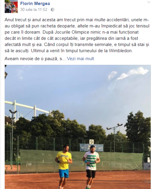 Tecău și Rojer joacă la noapte, în primul tur al turneului ATP de la Washington. Schimbare în echipa lui Mergea