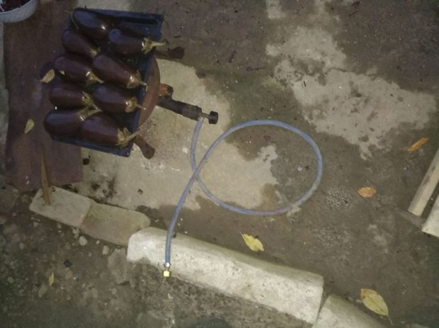 vinete explozie butelie