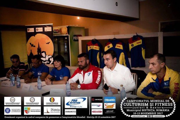 Înainte de Campionatele Mondiale de Fitness, Gabi Toncean și-a strâns campionii la Reghin