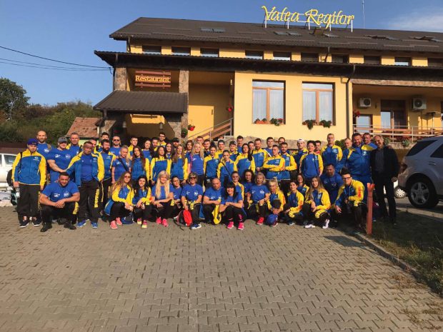 Înainte de Campionatele Mondiale de Fitness, Gabi Toncean și-a strâns campionii la Reghin
