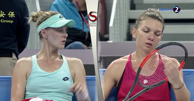 WTA Beijing. Simona Halep - Alison Riske 6-3, 3-6, 6-2, în primul tur la China Open. Nu vă fie frică, ”Simo” se ridică! Prima victorie după 3 înfrângeri la rând. Și Sorana Cîrstea este în turul doi / LIVE & VIDEO