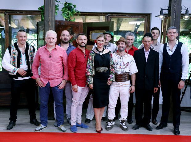 Anamaria Prodan Reghecampf si concurentii de la Gospodar fara pereche