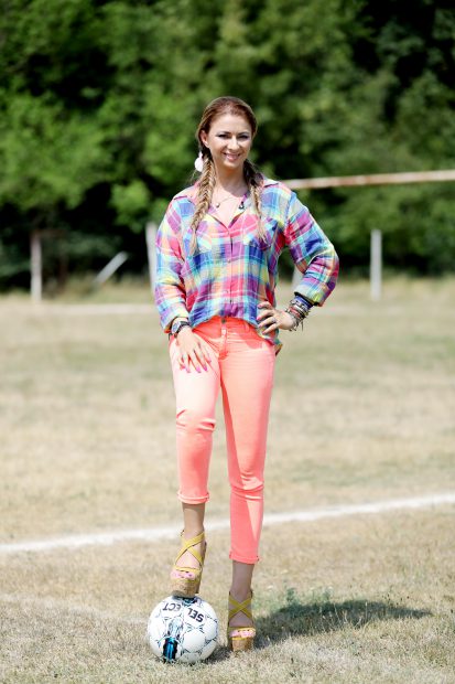 Anamaria Prodan fotbal