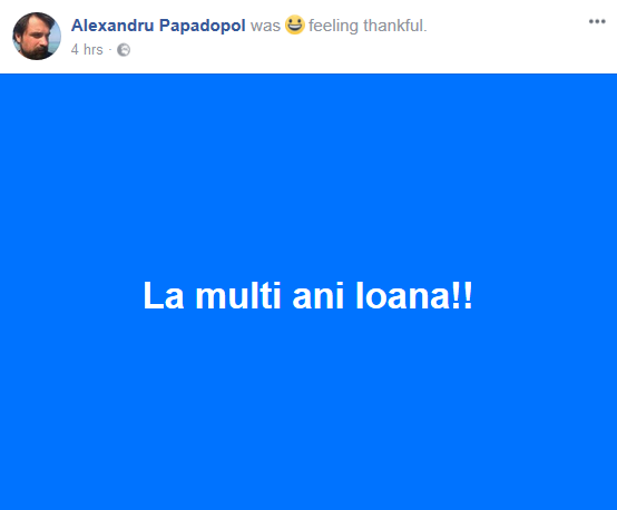 Astăzi este ziua de naștere a Ioanei Ginghină. Surpriza de care a avut parte actrița