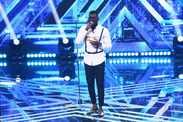 Un doctor din Nigeria pe scena X Factor. Ce sfat i-au dat jurații