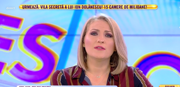 Mirela Vaida a început să plângă la tv. “Mi se pare îngrozitor”
