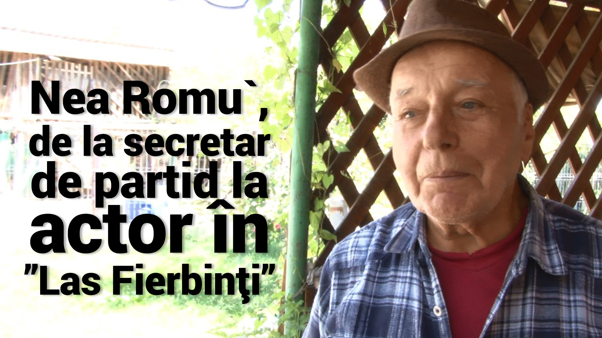 Video Exclusiv De La Secretar De Cap La Actor In Las FierbinÈ›i Nea Romu Proprietarul Casei In Care È™i Are Barlogul PoliÈ›istul Robi E VedetÄƒ Printre Localnici Libertatea