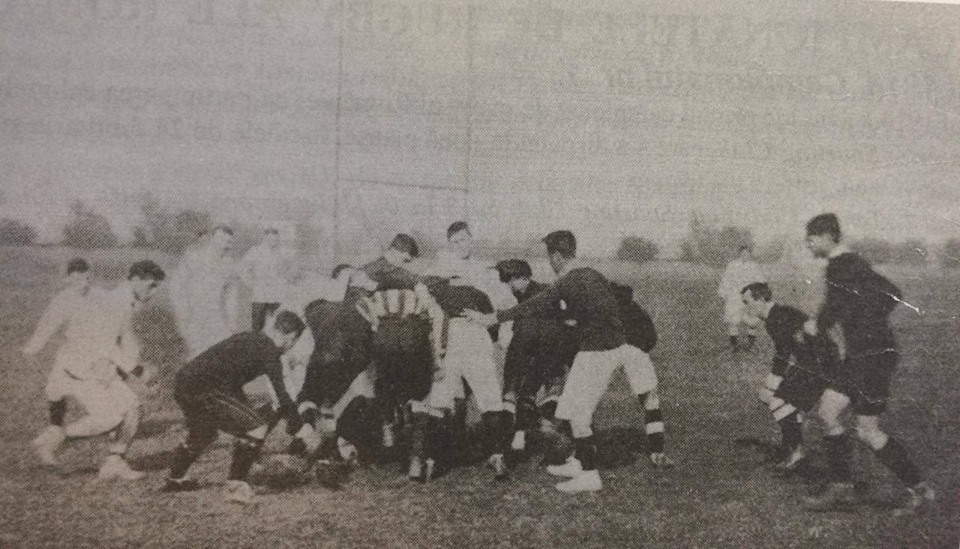 104 Ani De La Primul Meci De Rugby Disputat în România | Libertatea