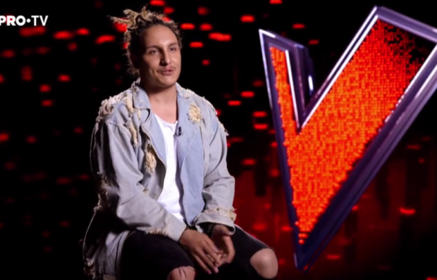 Profesorul de chitară al Loredanei Groza, la Vocea României. 