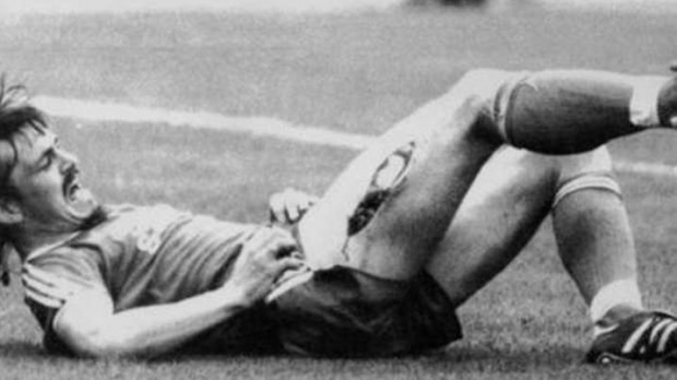 Fotbalul, sport sângeros. Cele mai dureroase accidentări din fotbalul mondial
