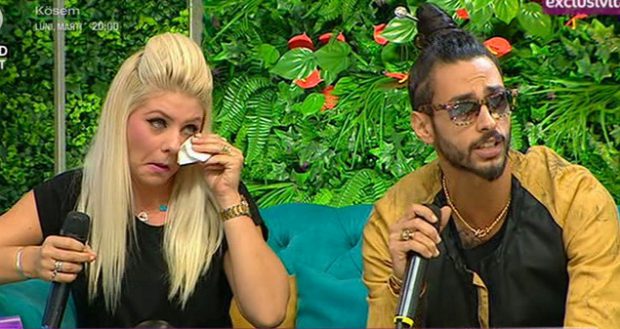Adina de la Heaven a plâns în fața tuturor. Ce i-a spus iubitul ei