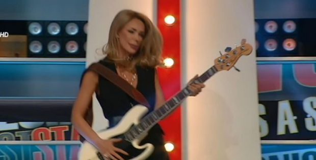 Bianca Drăgușanu a intrat în platoul emisiunii prezentată de Slav și Mantea. Gestul ei i-a șocat pe toți “Cu mine nu îți merge”
