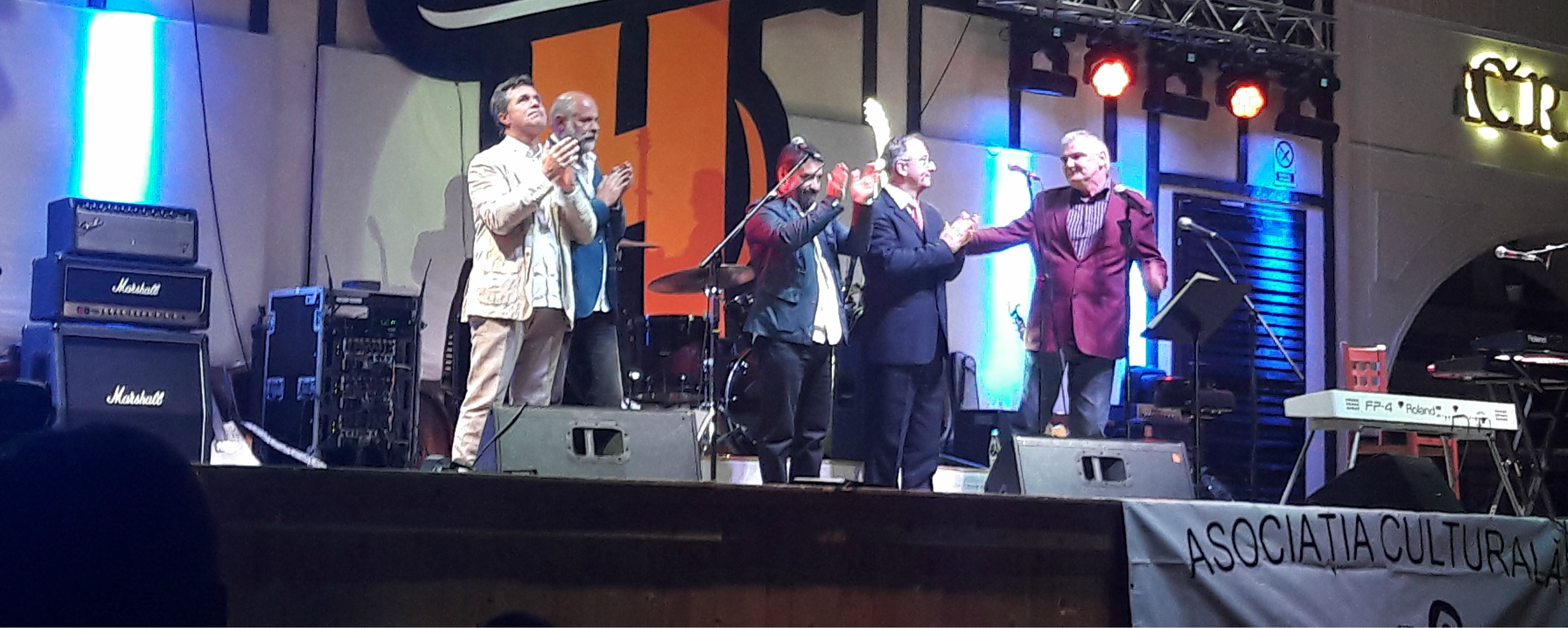 VIDEO/ Omagiu pentru Ioan Gyuri Pascu. Zeci de artiști au cântat în memoria actorului, la un an de la moartea sa