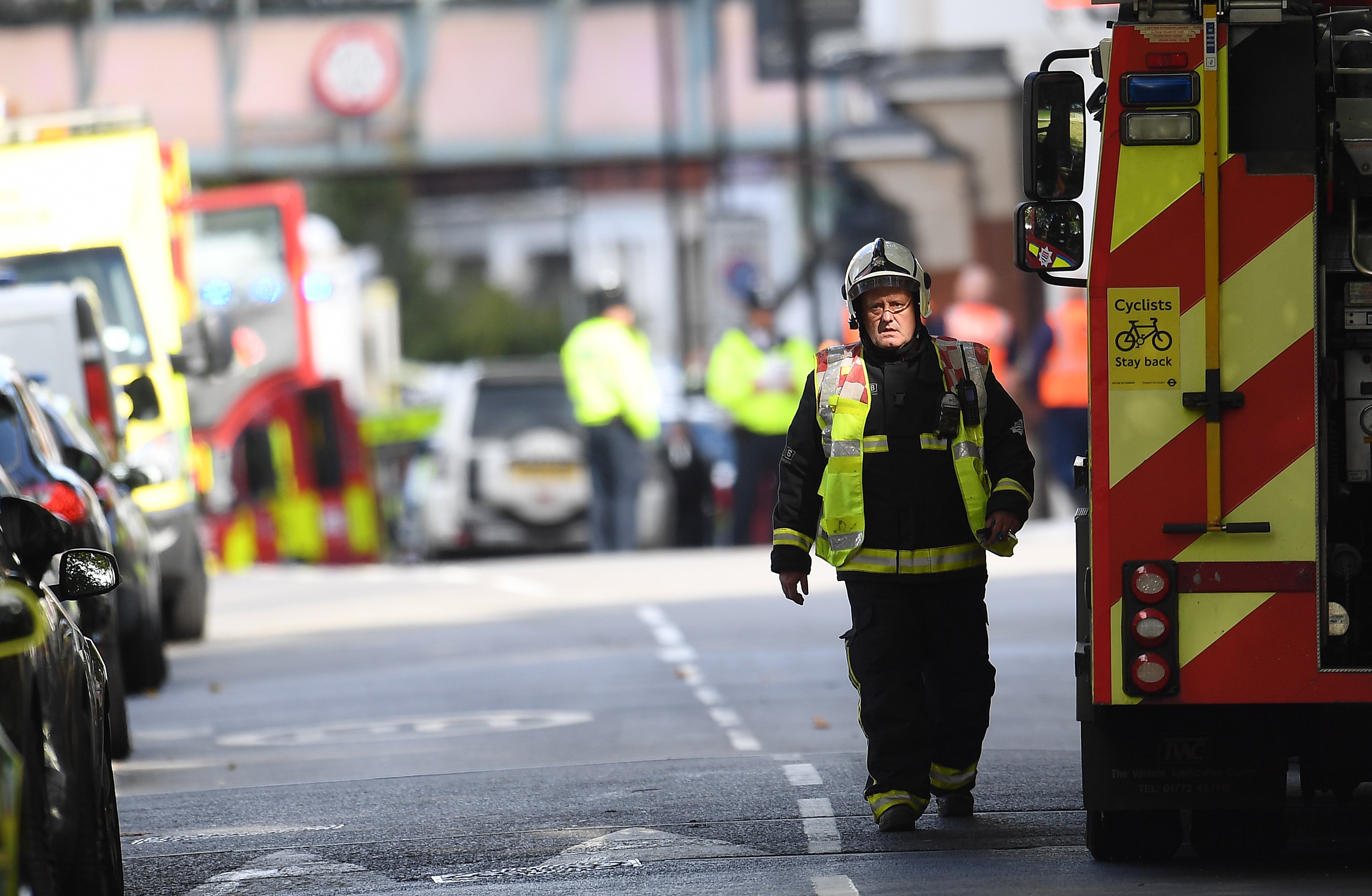 Explozie La Metroul Din Londra Ce S A Intamplat Foto Libertatea