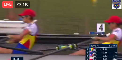 Campionatul Mondial de canotaj 2017. Fetele din ambarcațiunea de 8+1 au luat aurul după o cursă spectaculoasă. România nu mai câștigase aurul din 1999! / FOTO&VIDEO