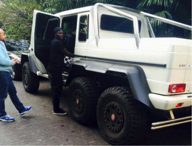 Poliția i-a confiscat jeep-ul lui Sulley Muntari. Ghanezul n-a plătit ratele mașinii