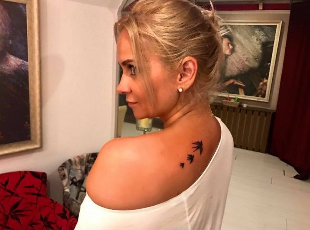 Paula Chirilă s-a tatuat. Cum arată desenul ales de vedetă. “Îți mulțumesc. Este cel mai frumos”