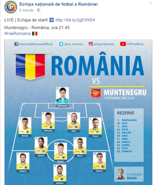 LIVE TEXT Muntenegru - România 1-0. Jovetic ne-a taxat din nou. Adio, Mondiale! Armenia - Danemarca 1-4, Polonia - Kazahstan 3-0! | LIVEBLOG & VIDEO