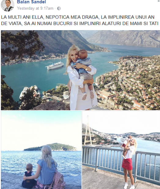 Andreea Bălan și tatăl ei s-au împăcat. Ce i-a făcut să se apropie mai mult. “Este o chestie moștenită”