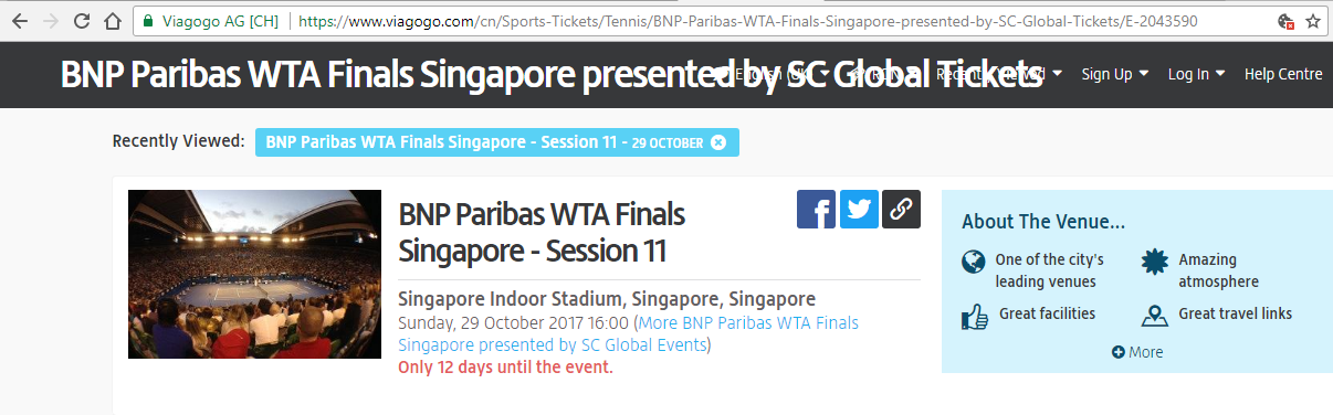 Libertatea îți spune cât costă să fii alături de Simona Halep la Turneul Campioanelor din Singapore