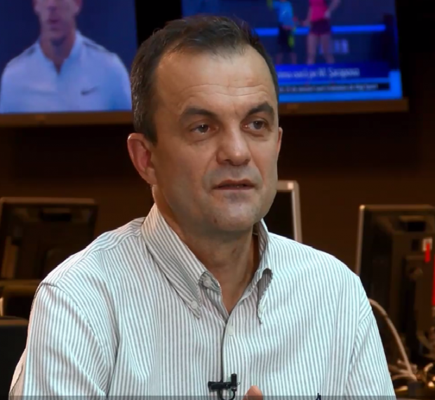 Cătălin Cîrstoveanu, medic neonatolog la Spitalul de Copii ”Marie Curie” București