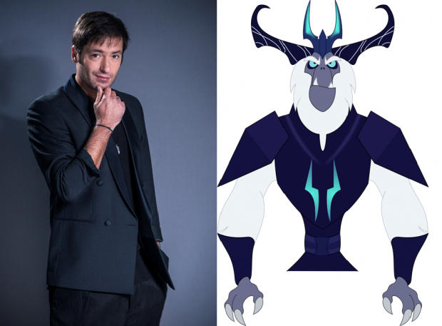 Radu Vâlcan debutează cu rol de rege malefic în ,,My Little Pony