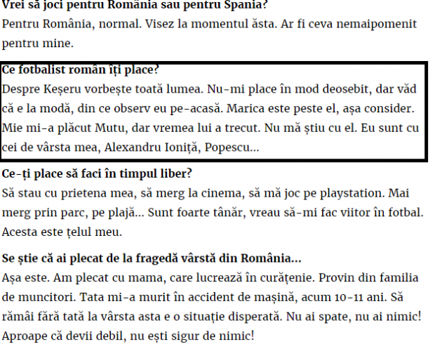 Atacanții din naționala de fotbal a României nu se suportă. Florin Andone, despre Claudiu Keșeru, în 2015: ”Nu-mi place în mod deosebit”