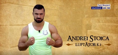 Cine este Andrei Stoica de la Fort Boyard. Echipa “Cinci ca unul” intră în show