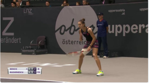Buzărnescu a bătut-o pe Bencic și s-a calificat în semifinale la Linz. Are asigurată intrarea între primele 100 se jucătore ale lumii / VIDEO