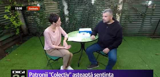 Unul dintre patronii de la Colectiv, primele declarații la doi ani de la tragedie. 