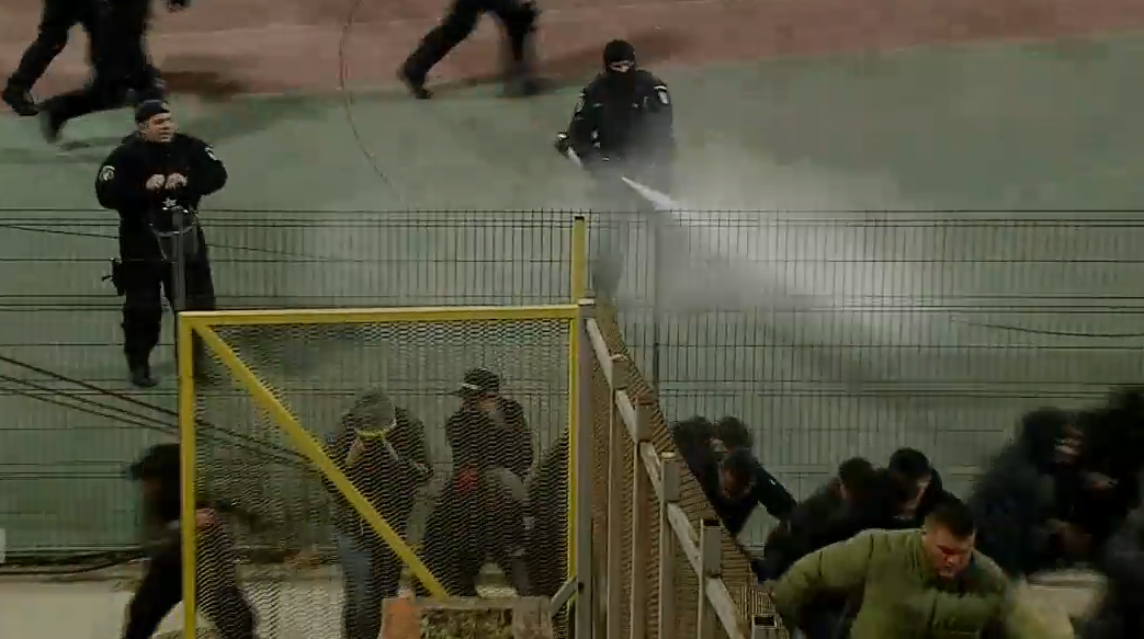 Urmările incidentelor provocate de fanii dinamoviști la meciul cu Viitorul: 20 de suporteri vor fi sancționați pe baza probelor video