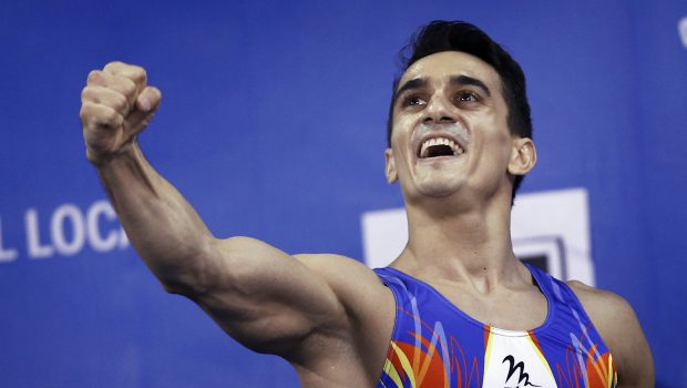 La aproape 41 de ani, Marian Drăgulescu ia cea mai mare notă la sărituri de la Campionatele Naţionale