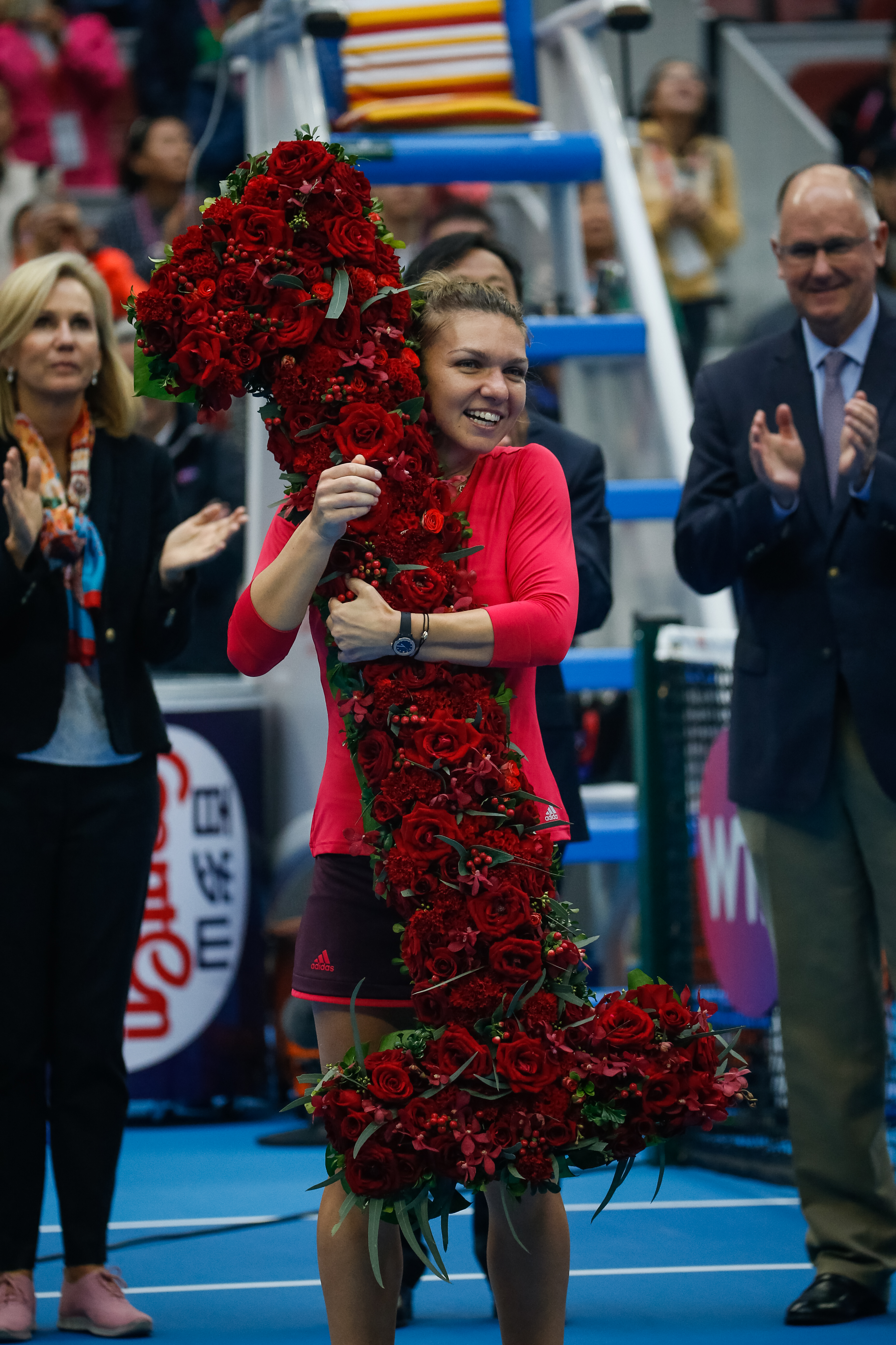 Halep - Garcia, finala de la Beijing. Simo a pierdut dramatic. Nu a putut trece peste euforia locului 1 mondial. Reacția Simonei / VIDEO