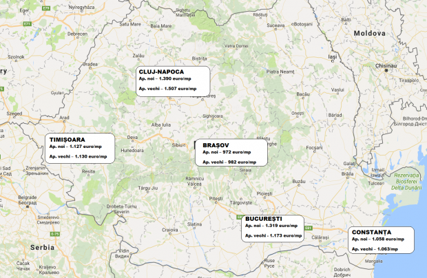 Topul "chilipirurilor" din Timișoara. Cât costă cele mai ieftine apartamente cu 2 camere