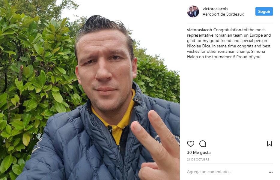 Avem mesajul de la care a pornit idila dintre Victoraș Iacob și Simona Halep